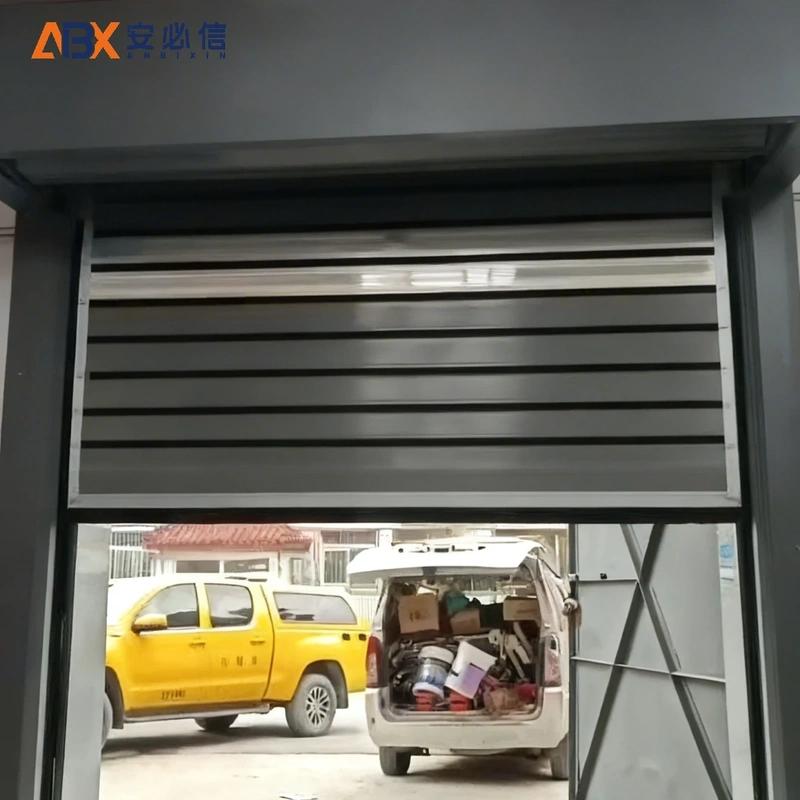 定西市消防快速门